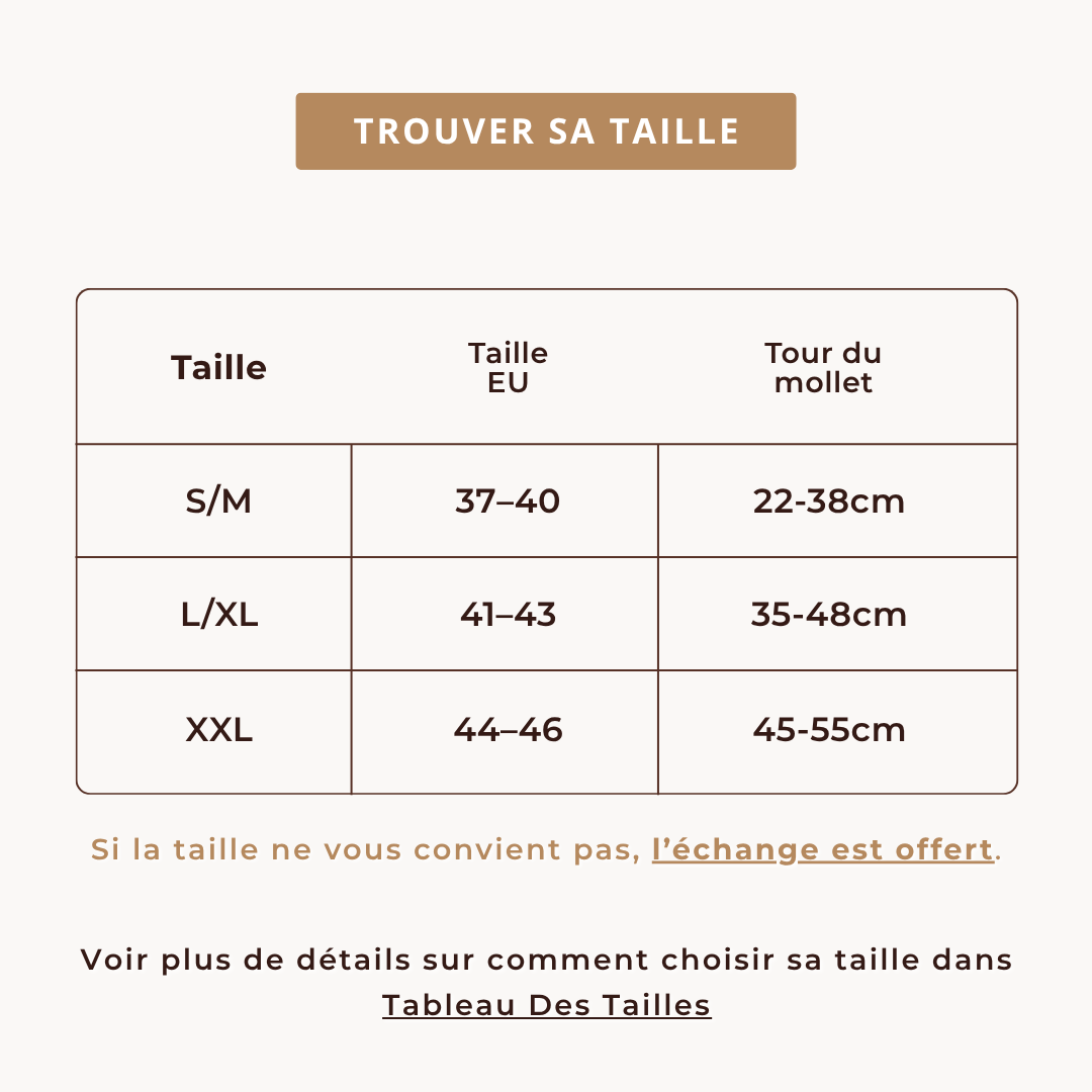 Chaussettes de Compression Ultra-Confortables