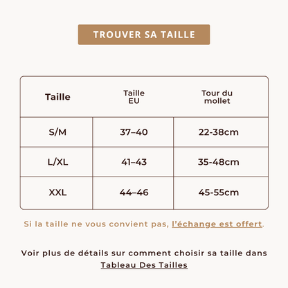 Chaussettes de Compression Ultra-Confortables