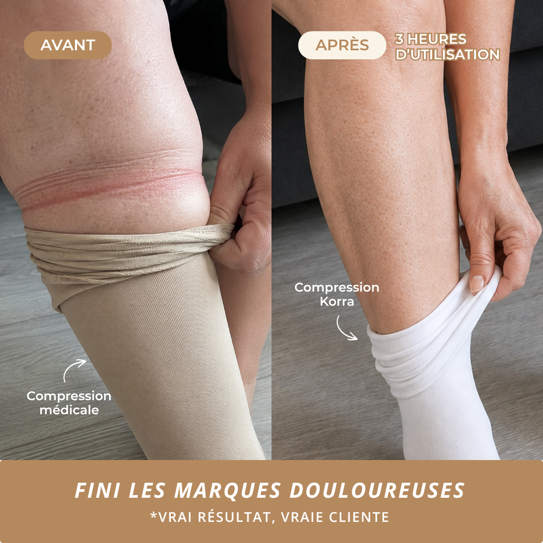 Chaussettes de Compression Ultra-Confortables