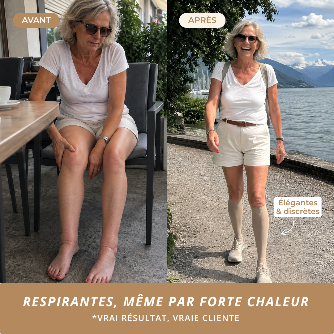 Chaussettes de Compression Ultra-Confortables