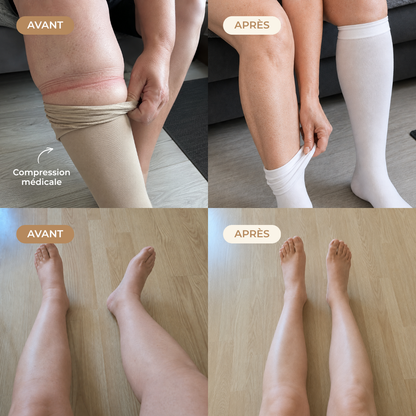 Chaussettes de Compression Ultra-Confortables