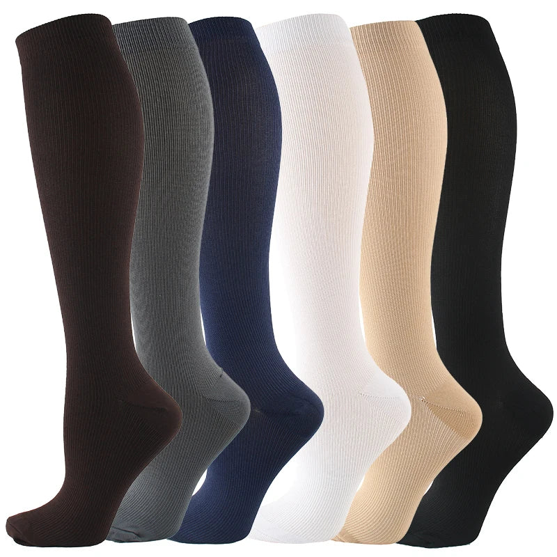 Chaussettes de Compression Élégantes